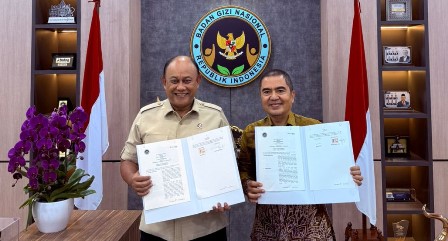 Bank NTB Syariah Siap Kawal Tata Kelola Keuangan Badan Gizi Nasional untuk Indonesia dan NTB