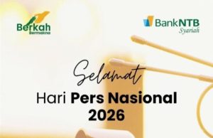 Bank NTB Syariah Ucapan HPN 2026
