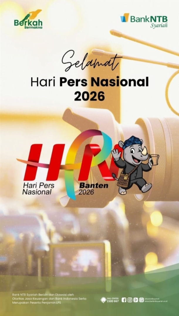 Bank NTB Syariah Ucapan HPN 2026
