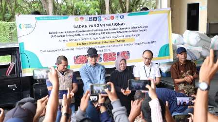 Pemkab Lombok Tengah Datangkan 1 Ton Cabai dari Enrekang untuk Tekan Harga Saat Ramadan