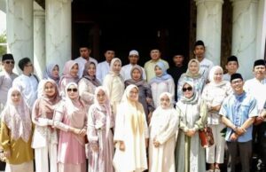 Sekretariat DPRD Lombok Tengah Gelar Halal Bihalal Bersama Pimpinan DPRD