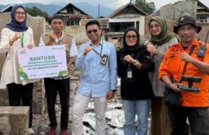 Bank NTB Syariah Salurkan Bantuan Cepat untuk Korban Kebakaran di Sumbawa