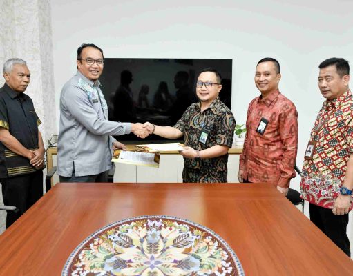 Bank NTB Syariah Perkuat Sinergi dengan Pemerintah Kabupaten Lombok Tengah melalui Perpanjangan Layanan SP2D Online