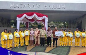 Bank NTB Syariah Gandeng GOW Kota Mataram, Apresiasi Perempuan melalui Aksi Sosial di Hari Kartini
