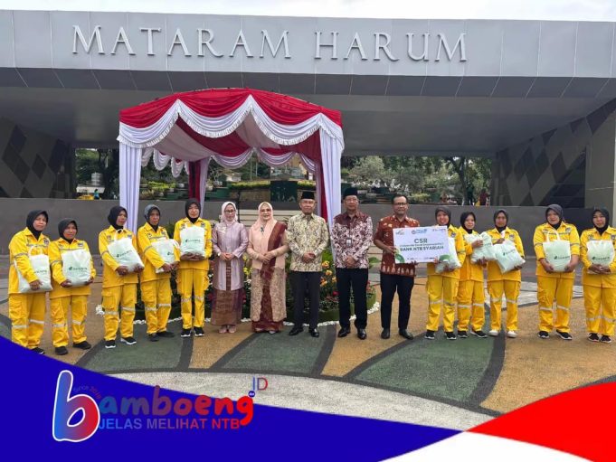 Bank NTB Syariah Gandeng GOW Kota Mataram, Apresiasi Perempuan melalui Aksi Sosial di Hari Kartini