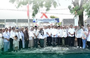 Bank NTB Syariah Salurkan Ribuan Paket Sembako Ramadan