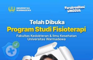 Ayo Daftar…Rektor Unwar Terima SK Prodi S1 Fisioterapi, Penmaru Resmi Dibuka