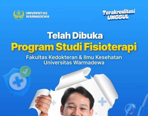 Ayo Daftar…Rektor Unwar Terima SK Prodi S1 Fisioterapi, Penmaru Resmi Dibuka