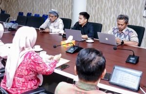 Komisi II DPRD Lombok Tengah Gelar Rapat Konsultasi Bahas LKPJ APBD 2025
