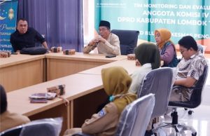 Komisi IV DPRD Lombok Tengah Lakukan Monev LKPJ 2025, Tinjau Layanan Kesehatan hingga Pendidikan