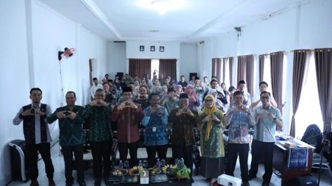 Pemkab Lombok Tengah dan BPS Canangkan Desa Cantik 2026