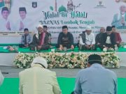 Wakil Ketua DPRD Lombok Tengah Hadiri Halal Bihalal BAZNAS dan Pelepasan CJH
