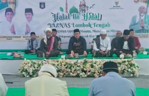 Wakil Ketua DPRD Lombok Tengah Hadiri Halal Bihalal BAZNAS dan Pelepasan CJH