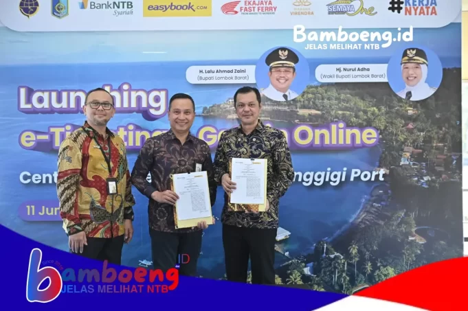 Bank NTB Syariah Dukung Digitalisasi Pelabuhan Senggigi Melalui Kerja Sama Sistem Pembayaran Digital