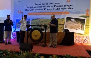 Wabup Lombok Tengah Buka FGD Dampak dan Keberlanjutan Pengembangan KEK Mandalika. Beberkan Angka Investasi di Lombok Tengah