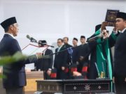 DPRD Lombok Tengah Lantik Muhammad Najib Daud Muhsin sebagai Anggota Dewan PAW