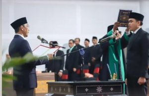 DPRD Lombok Tengah Lantik Muhammad Najib Daud Muhsin sebagai Anggota Dewan PAW