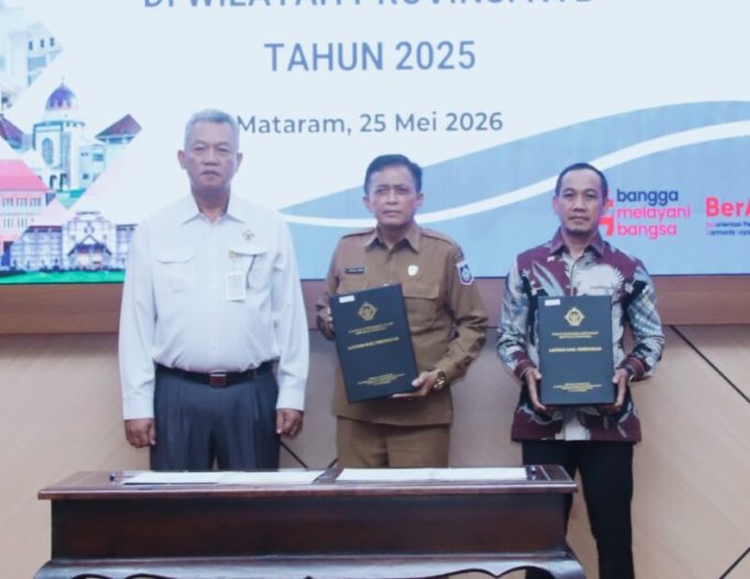 Pemkab Lombok Tengah Raih WTP Ke-14 Berturut-turut, Bukti Tata Kelola Keuangan Semakin Baik