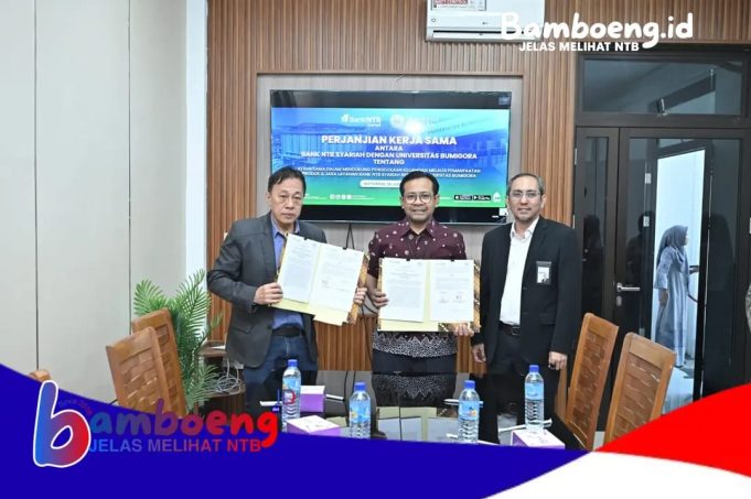 Bank NTB Syariah dan Universitas Bumigora Teken MOU Perkuat Kolaborasi Digitalisasi Pengelolaan Keuangan Pendidikan