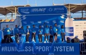 Ribuan Pelari Padati Mandalika, Pocari Sweat Run Beri Multiplier Effect bagi Ekonomi NTB