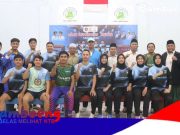 Target Medali Porprov NTB 2026, PTMSI Lombok Tengah Resmi Lepas Atlet Usai Training Center