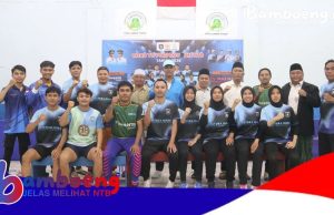 Target Medali Porprov NTB 2026, PTMSI Lombok Tengah Resmi Lepas Atlet Usai Training Center