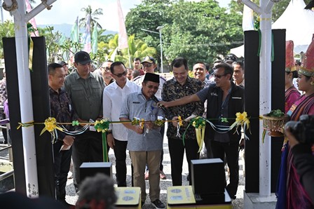 Transformasi Ke Digital, Bank BTB Syariah Dukung E-ticketing dan Gate In oOline di Pelabuhan Senggigi