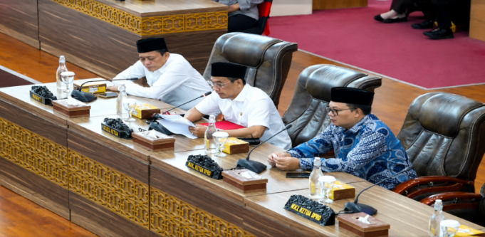 DPRD Lombok Tengah Bahas Perubahan Propemperda 2026 dan Susun Agenda Legislasi 2027