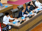DPRD Lombok Tengah Gelar Paripurna Jawaban Kepala Daerah atas Pemandangan Umum Fraksi tentang Pertanggungjawaban APBD 2025