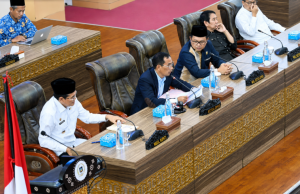 DPRD Lombok Tengah Gelar Paripurna Jawaban Kepala Daerah atas Pemandangan Umum Fraksi tentang Pertanggungjawaban APBD 2025