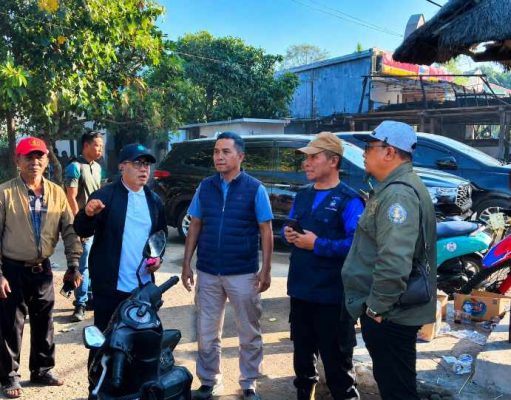 Pray For Sade !! Poltekpar Lombok Siaga Bantu Warga Korban Kebakaran