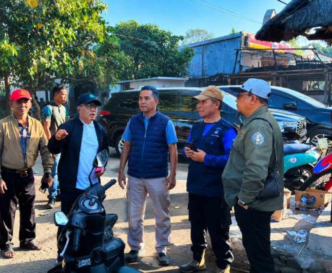 Pray For Sade !! Poltekpar Lombok Siaga Bantu Warga Korban Kebakaran
