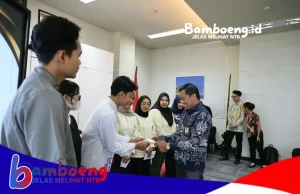 DBSH Poltekpar Lombok Berikan Apresiasi bagi Mahasiswa dan Siswa Peserta Praktik Kerja Lapangan
