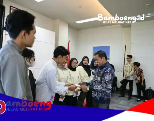 DBSH Poltekpar Lombok Berikan Apresiasi bagi Mahasiswa dan Siswa Peserta Praktik Kerja Lapangan
