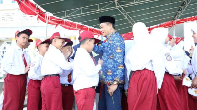 Bupati Lombok Tengah Ajak Semua Pihak Bersama Lindungi Anak dan Bangun Masa Depan Generasi Bangsa
