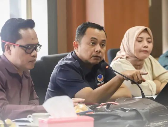 Komisi I DPRD Lombok Tengah Matangkan KUA-PPAS APBD 2027 Bersama OPD Mitra