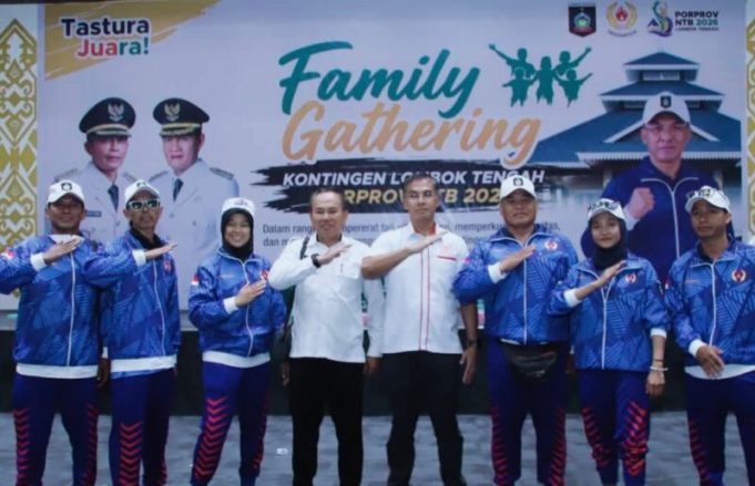 Lombok Tengah Raih 125 Emas, Kokoh di Posisi Runner-up PORPROV NTB XII 2026