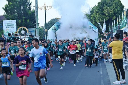 RIMO RUN 2026 Semarakkan HUT Ke-62 Bank NTB Syariah, Wujudkan Semangat Transformasi dan Gaya Hidup Sehat