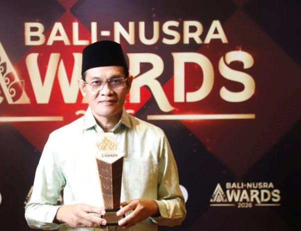 Wabup Nursiah Raih Anugerah Figur Akselerator Kemajuan di detikBali-Nusra Awards 2026