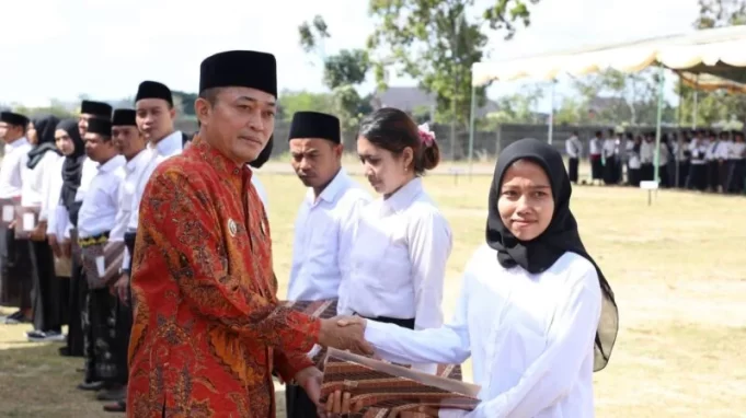 1.004 Anggota BPD se-Lombok Tengah Dilantik