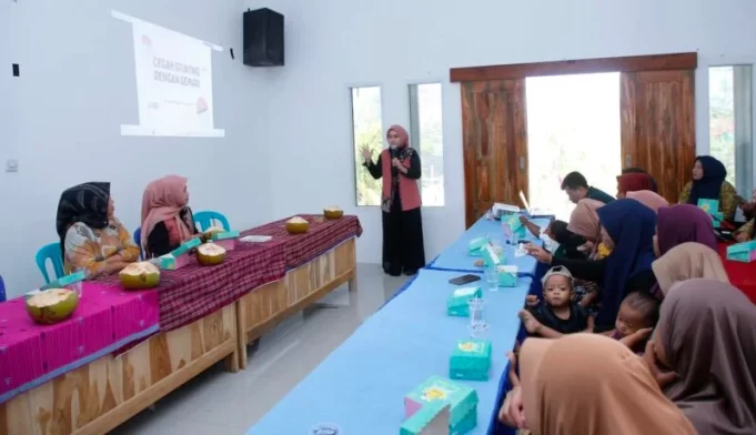 GOW Lombok Tengah Gencarkan Edukasi Cegah Stunting dari Tingkat Keluarga