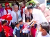 Bupati Pathul Bersama Organisasi Perempuan Salurkan Bantuan untuk Warga Terdampak Kebakaran Sade