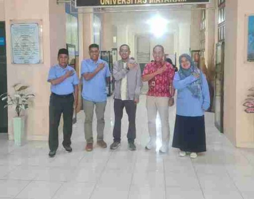 Bank NTB Syariah Jajaki Kolaborasi Strategis dengan FMIPA Unram