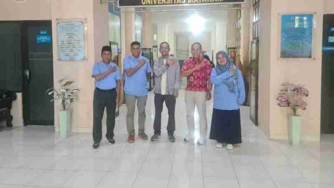 Bank NTB Syariah Jajaki Kolaborasi Strategis dengan FMIPA Unram