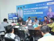 Diskominfo Lombok Tengah Perkuat Sinergi dengan BSSN Amankan Ruang Siber