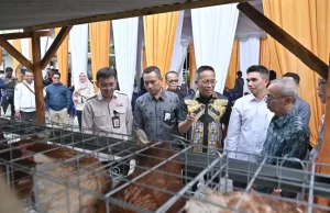 Bank NTB Syariah Dorong Ekonomi Desa Lewat Program Desa Berdaya